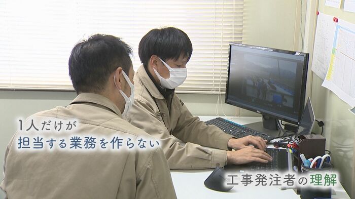 休みを取りやすい環境づくり