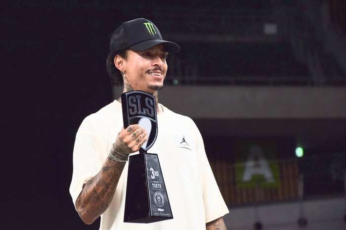 今大会3位だったナイジャ・ヒューストン