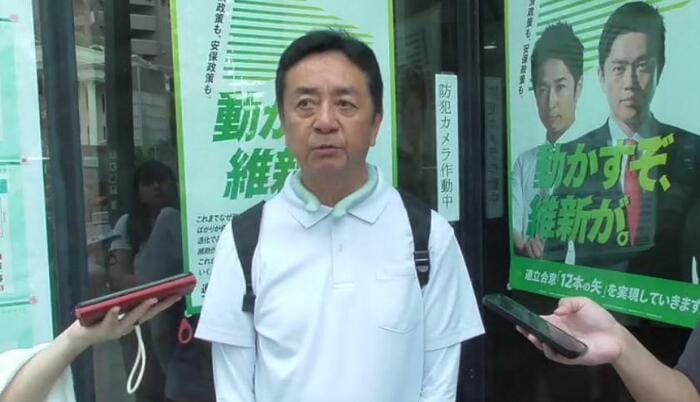 竹下幹事長「大阪市民対象の世論調査を行う」