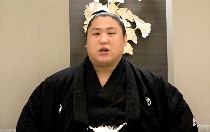 初優勝した新関脇・若隆景