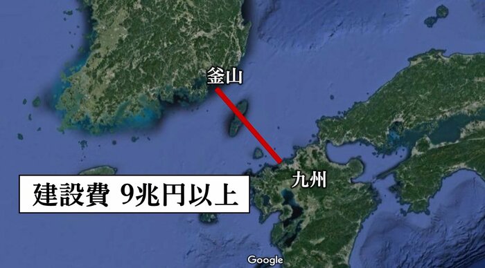 日韓海底トンネル構想