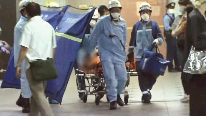 小田急線刺傷事件