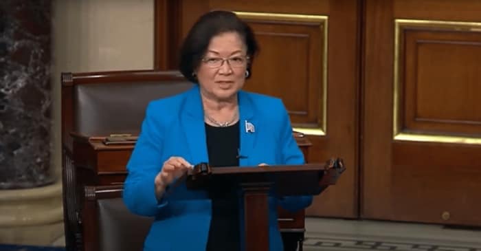 ハワイ州選出のメイジー・ヒロノ上院議員