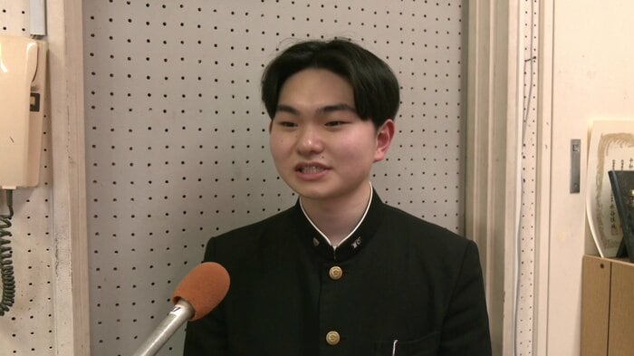 部長を務める荒川蓮さん（3年生）