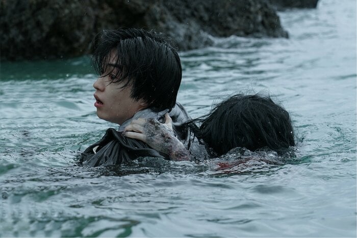 映画『忌怪島 / きかいじま』の場面写真 6月16日(金)公開 (C)2023「忌怪島 / きかいじま」製作委員会 配給:東映
