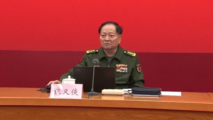 解任された中国軍“制服組トップ”・張又侠氏