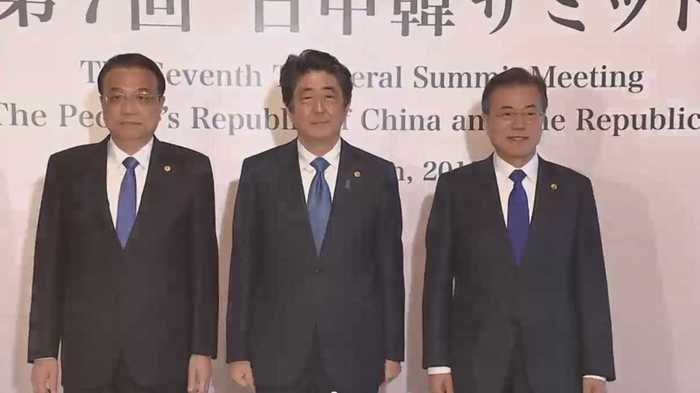 日中韓、陰の主役は金正恩委員長