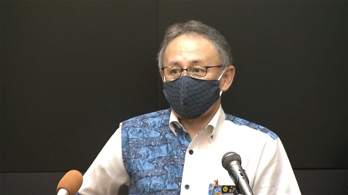 宮古島で感染者死亡 沖縄の離島で初の死者 沖縄県知事が会見