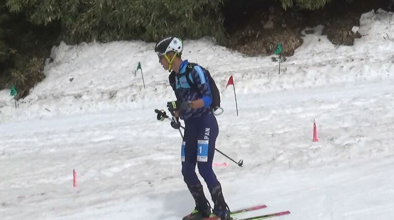 ヨーロッパで人気「スキーモ」2026年冬季オリンピックで採用された新競技　雪山を登ってスキーで滑走「スキー」と「登山」の組み合わせ　日本選手権で島徳太郎選手が4連覇｜FNNプライムオンライン