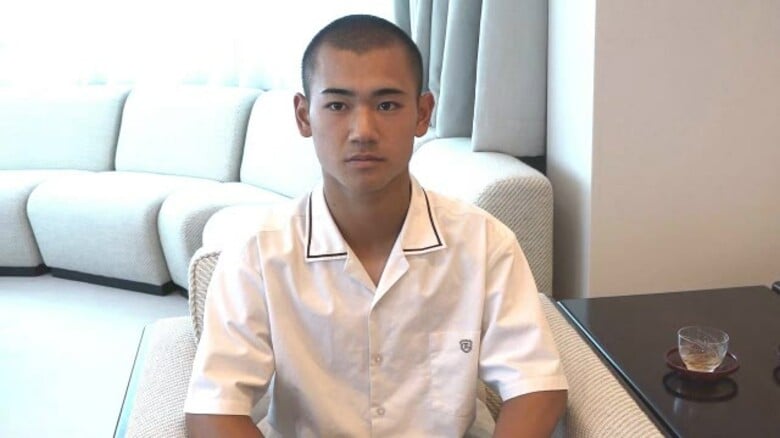 「センバツの借り返すため全力プレーで全国制覇目指す」敦賀気比の岡部飛雄馬主将が夏の甲子園へ意気込み 8月5日開幕【福井】|FNNプライムオンライン