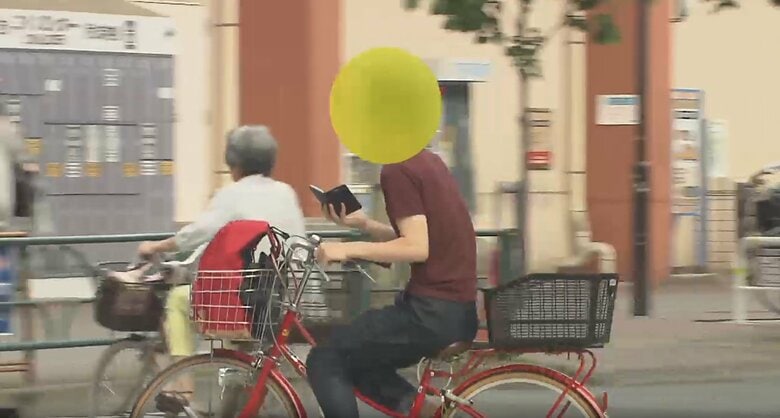 自転車の“逆走”や“信号無視”に反則金　ドライブレコーダーの普及で加速する罰則強化の流れを専門家が解説｜FNNプライムオンライン