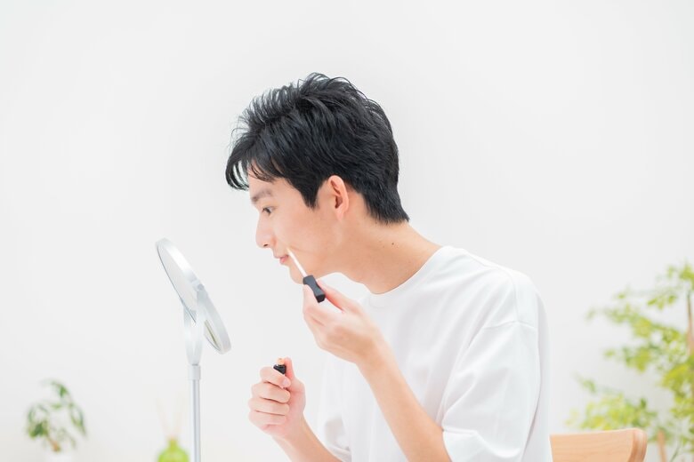 男性のメイクアップについての意識調査