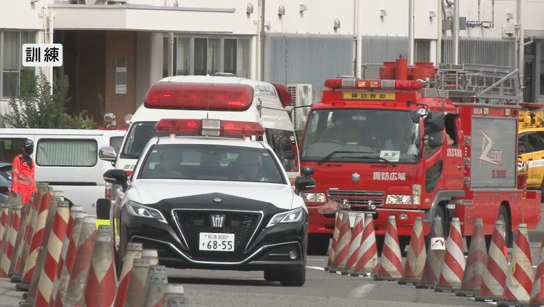 相次ぐ高速道路での“逆走”　降りる、入るインターを間違い、Uターンしてしまう事案多く…「その場で止まり、警察やネクスコに連絡を」　衝突事故を想定して救助訓練｜FNNプライムオンライン
