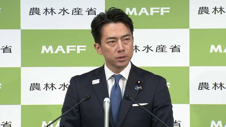 「渋みが増したか」等の例文も…小泉陣営がネットへの“称賛投稿”を要請「一部行き過ぎた表現があった」小泉農水相が事実関係認めて謝罪｜FNNプライムオンライン