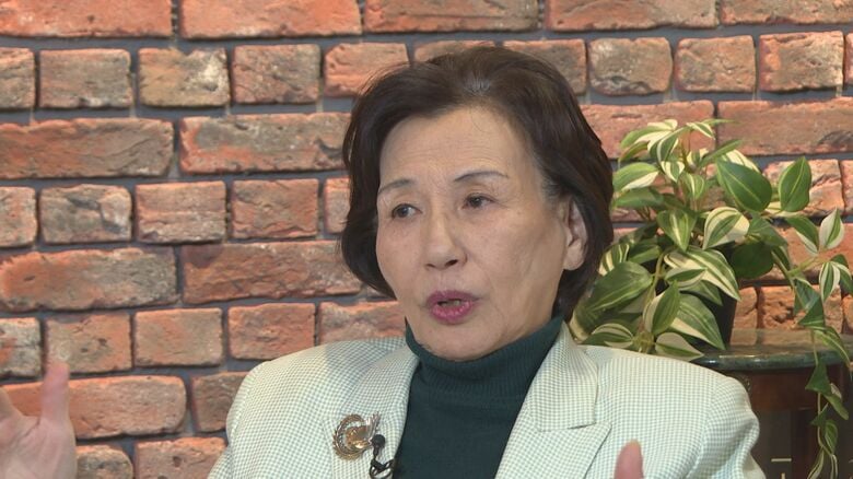 「日本の立場で意見を」日米首脳会談を前に田中真紀子元外相が訴え　各国との“付き合い方”指摘も｜FNNプライムオンライン