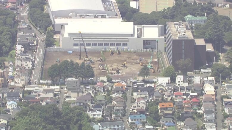 「手りゅう弾のようなもの見つかった」解体工事現場からこぶし大“手りゅう弾”　県総合教育センター跡地…9日にも発見・自衛隊が処理　神奈川・藤沢市｜FNNプライムオンライン