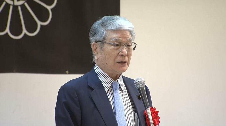 【解説】「カリフォルニア米はまずい」発言の野村元農水相を直撃取材　小泉大臣への苦言や江藤前農水相擁護の真意を説明｜FNNプライムオンライン