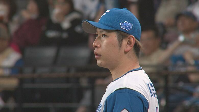 【ファイターズ】”2アウトからのエラー”が明暗分ける「良いピッチャーを相手に先制点を与えてしまい…」加藤貴之が自責1投球も、今井達也を打ち崩せず3位後退…日本ハム3-4西武｜FNNプライムオンライン