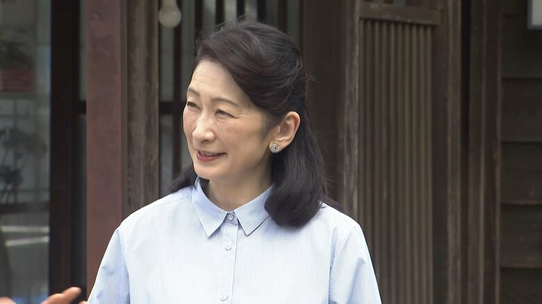 紀子さま「熱中症に気をつけてください」能登半島地震で被災した輪島市の健診視察|FNNプライムオンライン