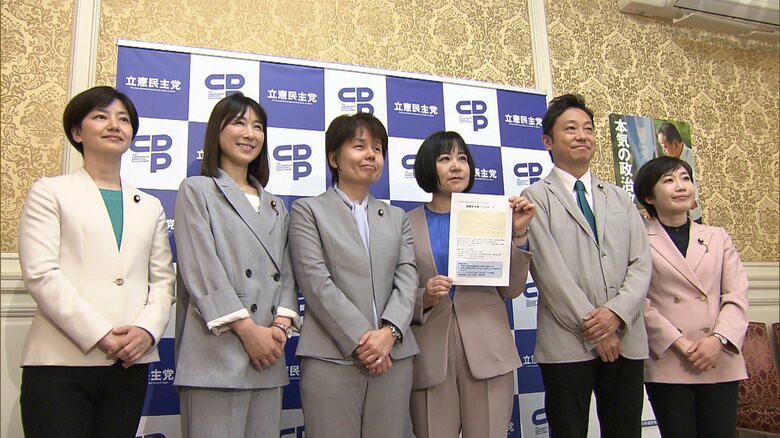 “就職氷河期世代”の立憲参院議員らが政策提言　「この世代だけ賃金マイナス。無年金・低年金なら65歳で生活保護」｜FNNプライムオンライン