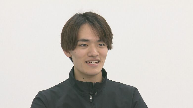 京都大学に在学中…文武両道スケーター佐々木晴也 データ取り入れた練習で全日本フィギュアへ「最高の演技を」｜FNNプライムオンライン