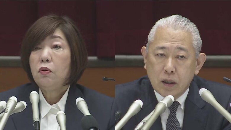 林真理子理事長「補助金も欲しい、叩かれたくない」　沢田副学長に辞任を要求　日大アメフト部の薬物事件めぐり｜FNNプライムオンライン