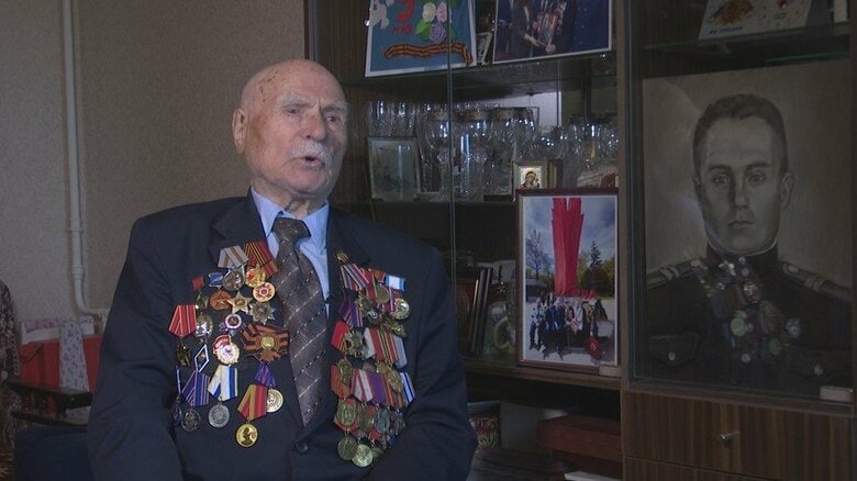「日本兵の遺体が山積みに」…ロシアの“英雄”となった99歳の元ソ連兵“満州の惨状を証言”―ウクライナ侵攻への憤り｜FNNプライムオンライン