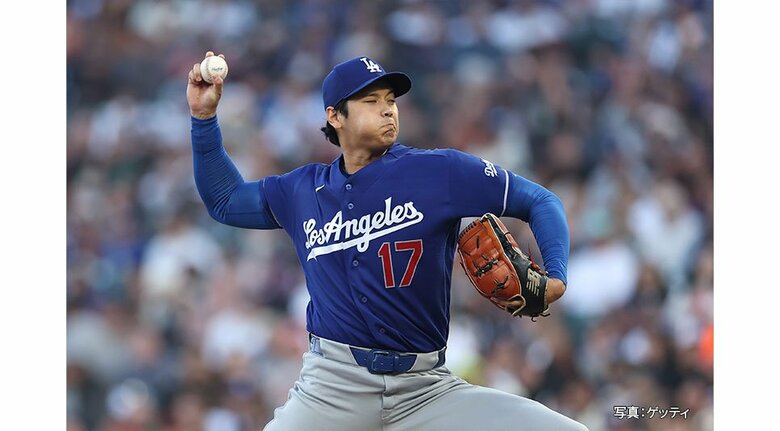 大谷翔平、“二刀流”復活で3勝目かけ先発登板　初回のアウトはすべて三振　連続出塁記録54試合なるか｜FNNプライムオンライン