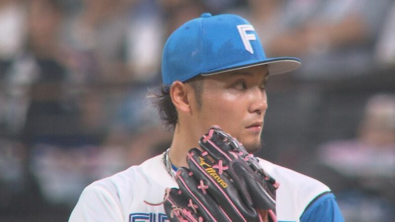 【ファイターズ】この日のヒーローは水谷瞬！先頭打者弾＆勝ち越しタイムリー＆ダメ押しソロHRで連敗ストップ。伊藤大海はリーグトップ9勝目も「プチ熱中症」で降板。｜FNNプライムオンライン