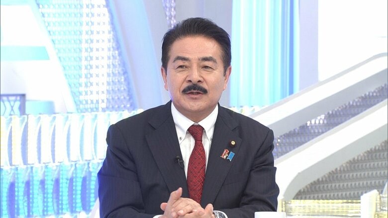 「2年程度の期限付き消費税減税という意見ある」自民・佐藤正久氏　「経済対策をトータルで考えるべきだ」｜FNNプライムオンライン