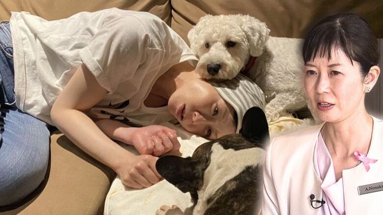 末期がんの父が旅立った日、始まった抗がん剤治療 「待っているから」心を奮い立たせた上司の言葉… 乳がん経験者・コートヤード・バイ・マリオット福井の野中あずさ総支配人が語る|FNNプライムオンライン