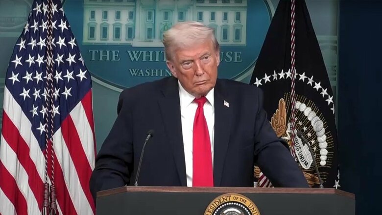 カナダが中国と貿易協定なら「100％関税」トランプ大統領が警告「中国はカナダを完全に飲み込み、生活全体を破壊するだろう」｜FNNプライムオンライン