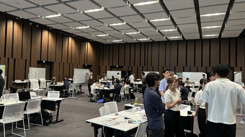 若い発想を地域の力に IT・デジタルで地域の魅力を発信    大学生がビジネス案を発表｜FNNプライムオンライン