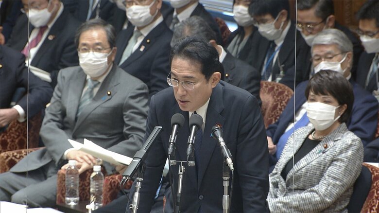【速報】岸田首相「疑念ないよう適切に対応」　自身の派閥との関係で｜FNNプライムオンライン