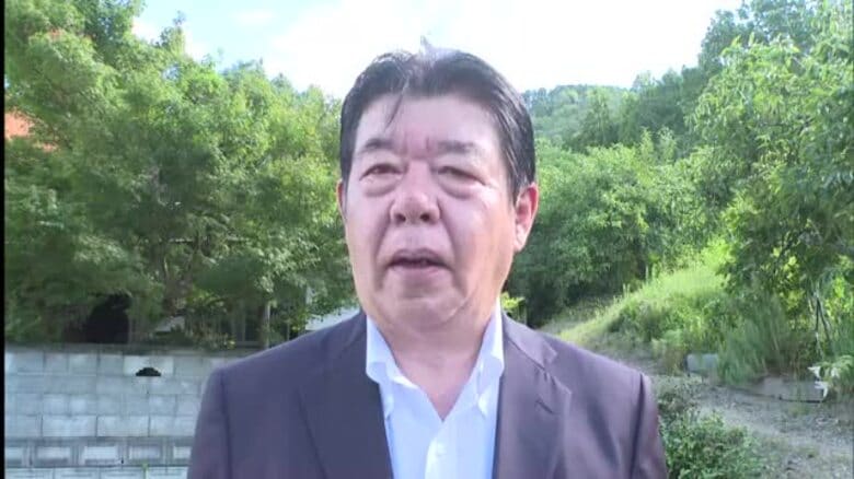美作市・萩原誠司市長がまた自家用車運転中に交通違反　自身の出処進退についてＯＨＫの取材に回答【岡山】｜FNNプライムオンライン