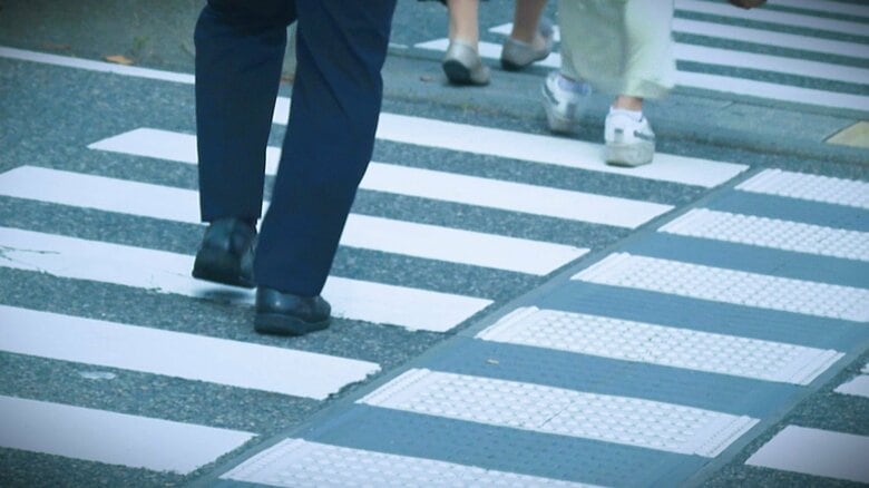 『止まれ』で一時停止せず…中国出身の女を現行犯逮捕「止まれの場所通っていない」 新潟は“信号機ない横断歩道”の一時停止率49％　全国トップは長野県の87％｜FNNプライムオンライン