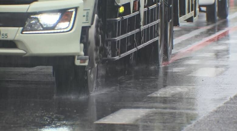 長野県の中部・南部は夜遅くにかけ土砂災害に厳重警戒　雨は9日夜がピークも…「長雨蓄積型」災害に注意　気象予報士が解説｜FNNプライムオンライン