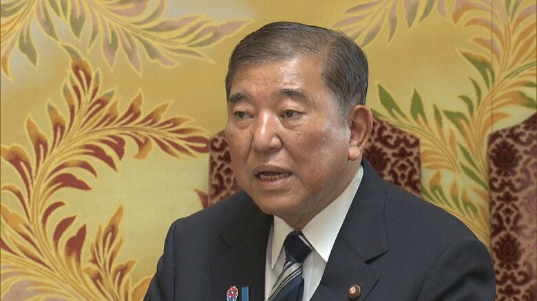 与野党党首会談を終え石破首相が会見　野党党首に日米関税合意を説明「合意の着実な実行を果たしていく」｜FNNプライムオンライン