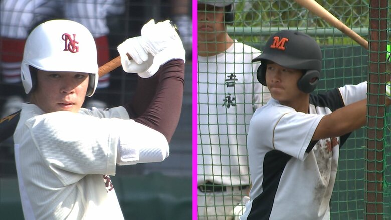 プロ野球ドラフト会議　都城高校・高田瑛大選手と日南学園・田中皐晴選手　高校生2名が指名される｜FNNプライムオンライン