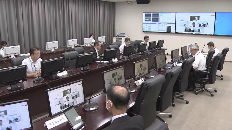 南海トラフ地震の臨時情報出されてから初…評価検討会で発生の可能性について「時間が経つにつれて低下してきた」との見解｜FNNプライムオンライン