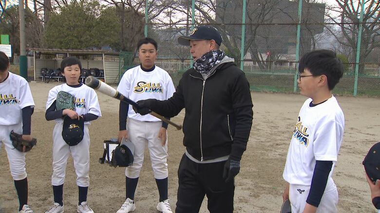 “野球離れ”が進む中…「部活動の地域移行」も見据え　元広島カープの木村一喜さんが中学生チームの総監督に　野球の楽しさと厳しさを指導「1人でも多く甲子園を目指して」｜FNNプライムオンライン