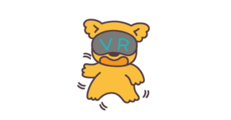 (VRコアラ 提供:株式会社ロッテ)