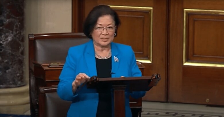 ハワイ州選出のメイジー・ヒロノ上院議員
