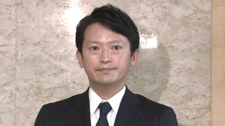 「重く受け止めなければならない」と話した斎藤知事　6月11日