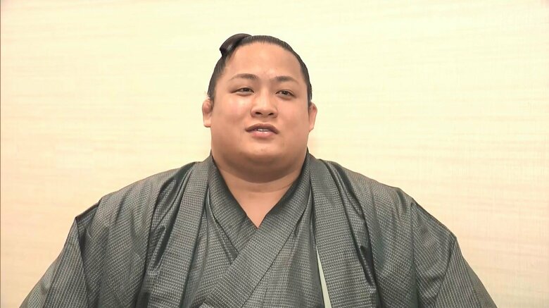 3月場所で初日から破竹の10連勝を上げた翠富士