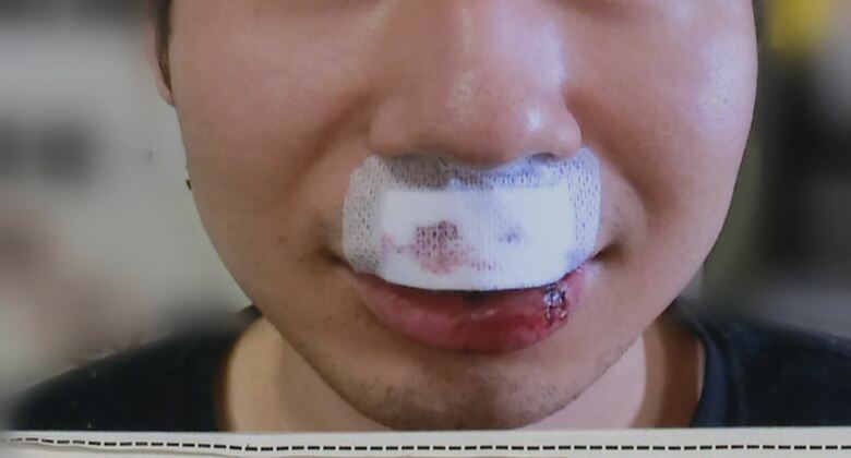 当時の諏訪部さん【提供：宮城県警】