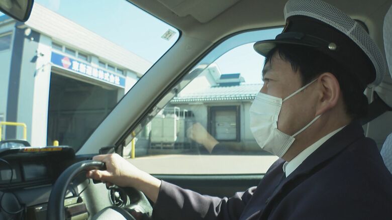 ドライバー　谷津田徹也さん