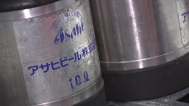 追分の配送倉庫にある商品