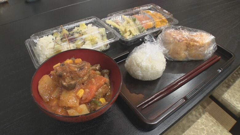 この日のメニュー