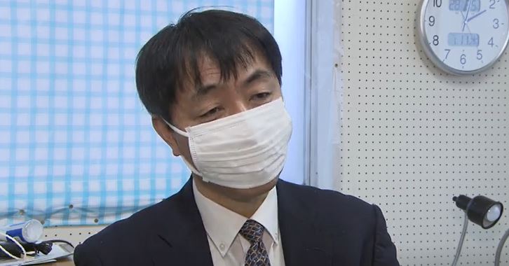 歌津中・防災主任　佐藤公治さん